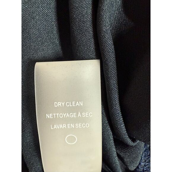 NEW Tommy Hilfiger Velvet Burnout Dress Womens Size 10 Paisley Black Whimsigoth - Picture 15 of 15